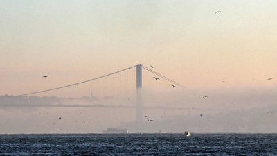 İstanbul Boğazı'nda Gemi Trafiği Askıya Alındı!