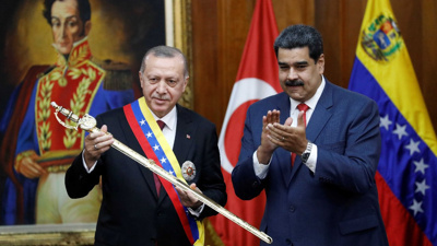 Maduro Türkiye-Venezuela Yatırım Anlaşmasını Canlı Yayında İmzaladı