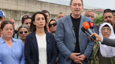 DEM Parti Eş Başkanlarından Figen Yüksekdağ'a Ziyaret!