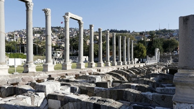İzmir Smyrna Antik Kenti'nde 'Kutsal Alan' Olabilir