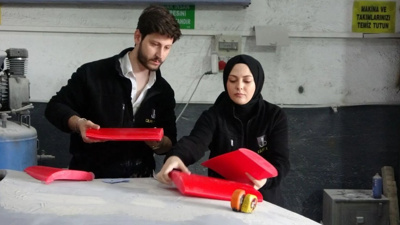 Çorumlu Genç 3 Boyutlu Yazıcı ile Kendi Arabasını Üretti