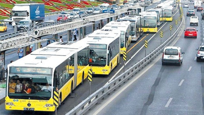 İstanbul'da Pazar Günü Toplu Ulaşım Kararı