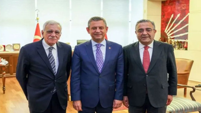 Ahmet Türk'ten Özgür Özel’e Ziyaret!