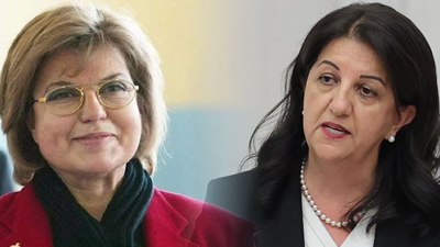 Pervin Buldan'dan Tansu Çiller'e Zehir Zemberek Başsağlığı Mesajı