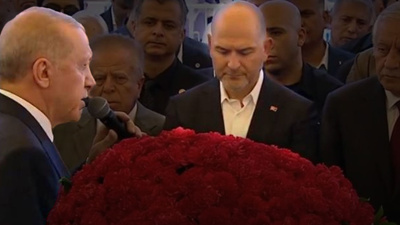 Erdoğan ve Soylu'yu Buluşturan Cenaze