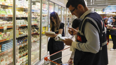 Marketlere Şok Denetim