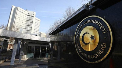 Bakanlık'tan ABD'nin PKK kararına ilişkin açıklama!