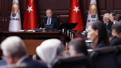 Erdoğan AKP MYK'yı Topluyor!