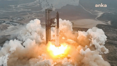 Musk'ın Starship Roketi Başarılı Şekilde Dünya'ya Döndü