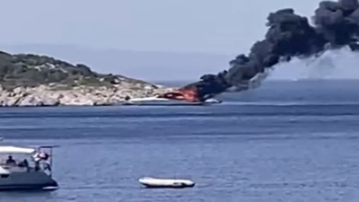 İçinde Ünlü Bir İsim Vardı! "Canımızı zor kurtardık" Diyerek Anlattı