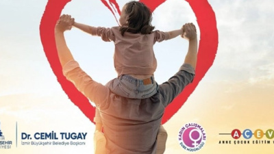 İzmir Büyükşehir Belediyesi'nden 'Eşitlikçi Babalar Günü'