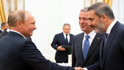 Rusya Başkanı Putin, Hakan Fidan İle Görüşecek