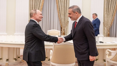 Bakan Fidan’la görüşen Putin’den Kritik Açıklama