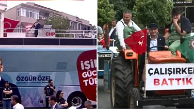Özgür Özel Buğday Mitinginde: "Milletin Efendisi Olan Köylülerin İktidarını Kuracağız"