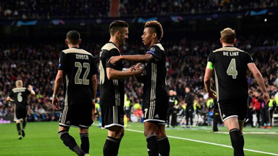 Ajax deplasmanda Real Madrid'i 4-1 yendi! Turu geçti