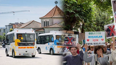 Adalar’da Minibüs Tartışması Büyüyor! İBB Soru-Cevap Kılavuzu Yayınladı