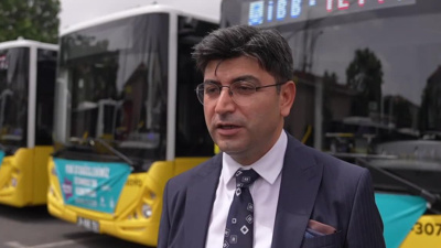 35 yeni otobüs İstanbullular'ın hizmetine sunuldu