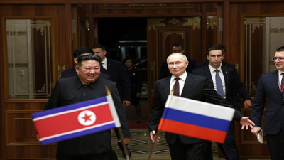 Putin 24 Yıl Sonra Kuzey Kore'de