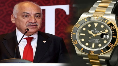 Yeni Bir Rolex Krizi! Bu Kez Adres Futbolun Kalbi