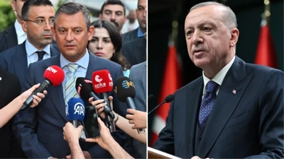 Erdoğan Kürsüden İnmeden Özel'den Yanıt Geldi