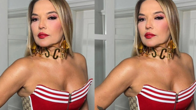 Demet Akalın, Bikinili Fotoğrafını Paylaştı! Photoshopun Dozunu Kaçırınca Alay Konusu Oldu