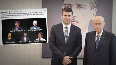 Ülkü Ocakları 5 Gazeteciyi Hedef Aldı! Terkoğlu'dan Sert Yanıt