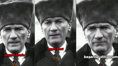 Yapay Zeka İle Atatürk'ten Milli Takıma Mesaj