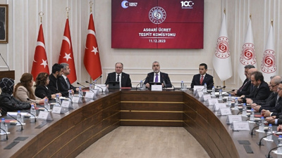 Asgari Ücretlilerin Beklediği Haber! Komisyon Toplanıyor
