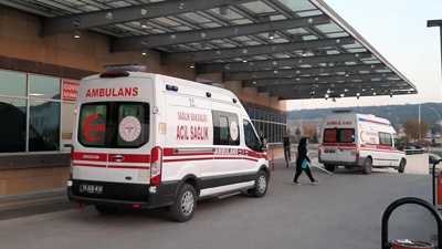 Giresun Görele'de trafik kazası