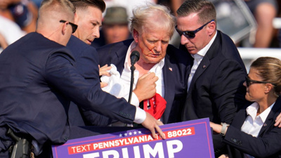 Trump'a Suikast Girişimi! Mitinginde silahlı sesleri: Kulağından yaralandı