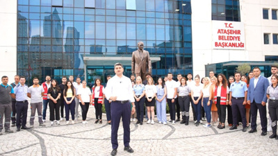 Ataşehir'e 100 Günde Hizmet Damgası