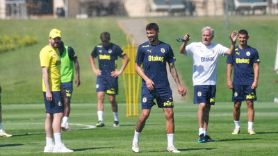 Fenerbahçe'de Lugano Mesaisi