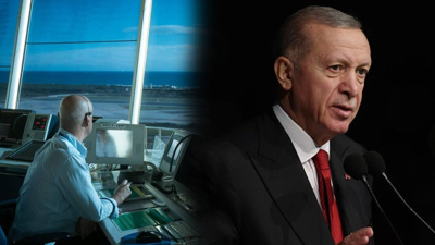 Uçak rötarlarının nedeni sendikal eylem! Erdoğan rahatsız oldu