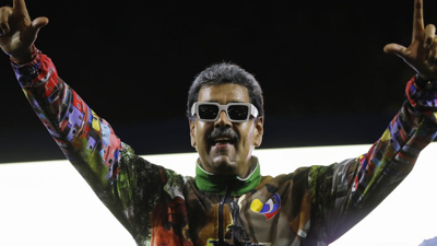 Venezuela'da devlet başkanlığı seçimini Maduro kazandı