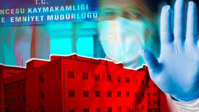İlçe Emniyet Müdürü hastaneyi birbirine kattı doktora saldırdı!
