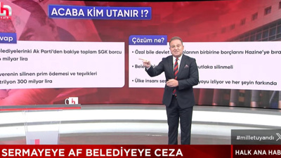 Sermayeye af, belediyeye ceza! Özel sektör işverenlerinin ne kadar borcu silindi?
