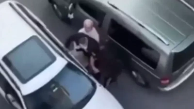 İstanbul'da trafikte dehşeti yaşattı