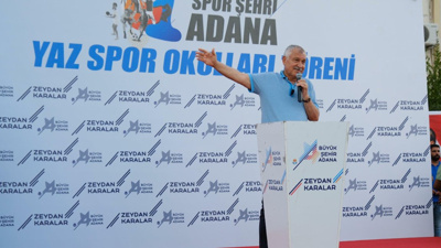 Adana Büyükşehir Belediye Başkanı Karalar: "Adana ülkenin en önemli spor şehirlerinden biri olacak" dedi