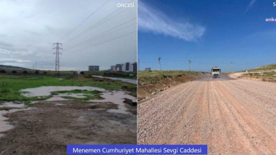 4 ilçeye yeni yol: İzmir’de trafiğe nefes olan adım