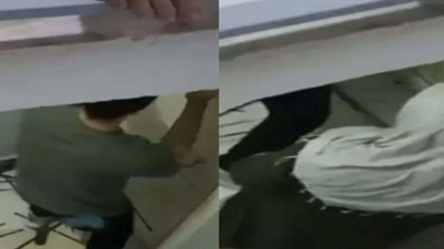 Evden çıkmayan kiracısının evini bastı tekmeler savurdu!