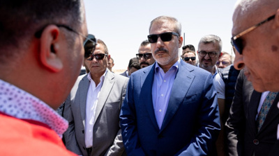 Dışişleri Bakanı Fidan Mısır’da