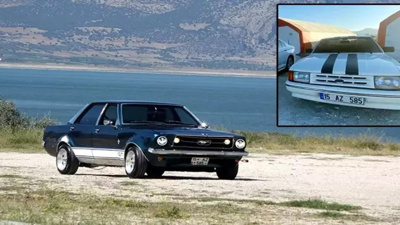 34 yıllık otomobili 2 milyonluk araca benzetti