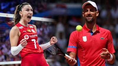 Novak Djokovic'ten "Türkiye" sorusuna "Hande Baladın" cevabı