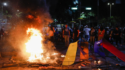 Venezuela'da gözaltına alınanların sayısı 2.229'a yükseldi