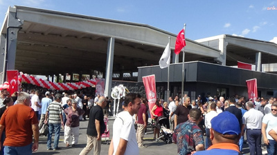 Kafeteryası da var dinlenme alanı da! 5 Bin 800 metrekarelik dev tesisten binlerce vatandaş bedava faydalanacak