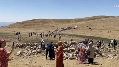Diyarbakır'da maden rezervi protestosu!