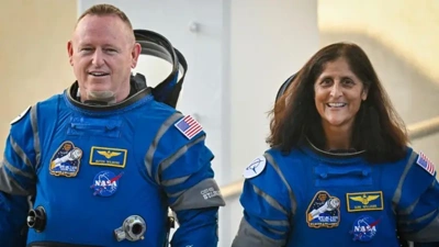İşler hiç de beklendiği gibi gitmedi: Sekiz günlüğüne uzaya giden iki astronot mahsur kaldı