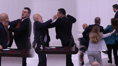 AKP'li vekiller Meclis'i savaş alanına çevirdi: Ahmet Şık'a linç girişimi
