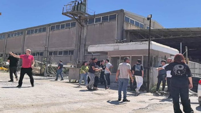 Fabrika işçileri hastanelik oldu! Zehirlendikleri ortaya çıktı