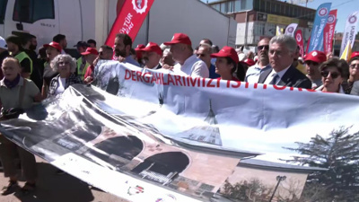 Hacıbektaş-ı Veli'yi anma etkinliklerinde Alevi-Bektaşi Kültür ve Cemevi Başkanlığı'nın programını protesto etti